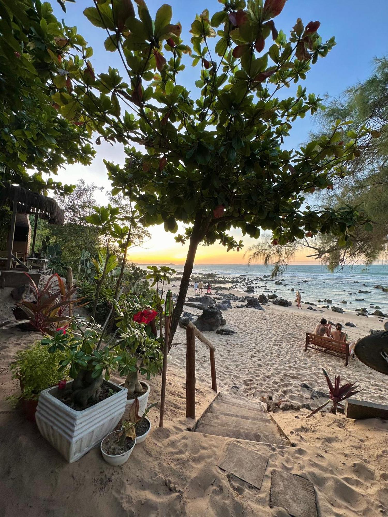 Pousada Paraíso das Tartarugas Praia de Pipa Exterior foto