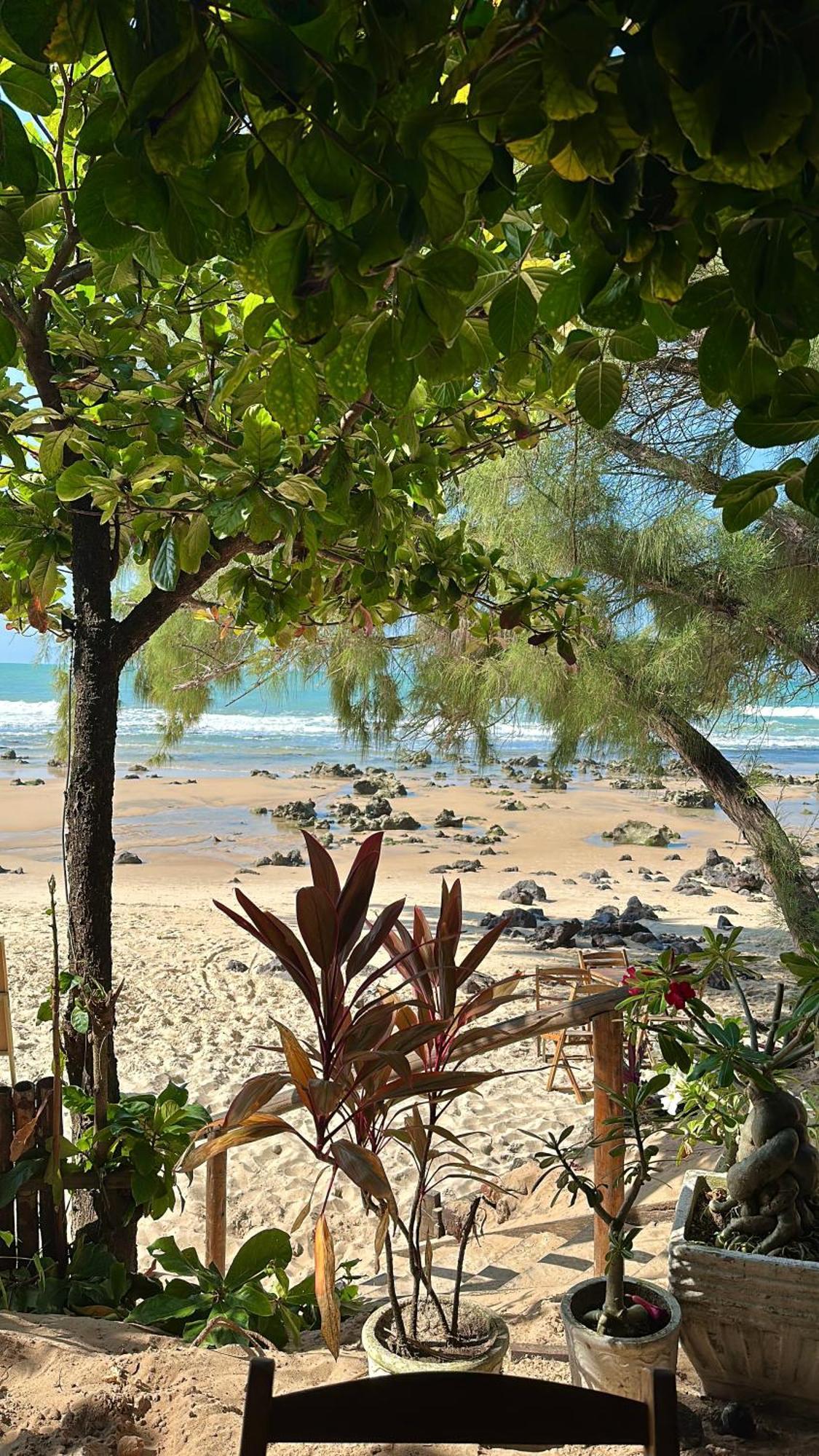 Pousada Paraíso das Tartarugas Praia de Pipa Exterior foto